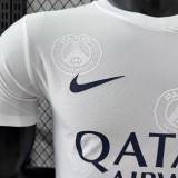 25/26 PSG Team Logo Special Edition Player Version Soccer Jersey