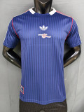 25/26 ARS Retro Edition Royal Blue Player Version Soccer Jersey