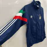 25/26 Italy Royal Embroidery Retro windbreaker