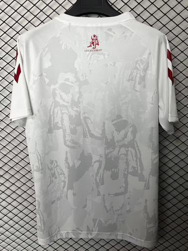 25/26 Sunderland Hero Edition White Grey Fans Soccer Jersey