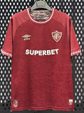 25/26 Fluminense Third Fans Soccer Jersey