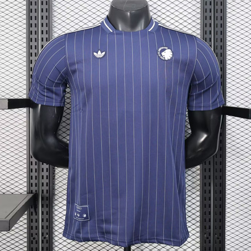 25/26 Copenhagen FC Royal Blue Retro Edition Player Version Soccer Jersey