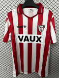 1990/1991 Sunderland Home Retro Soccer Jersey