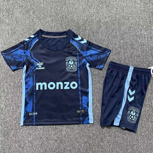 25/26 Coventry City Third Kids  Soccer Jersey