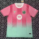 25/26 BAR Special Edition Pink Green Fans Soccer Jersey