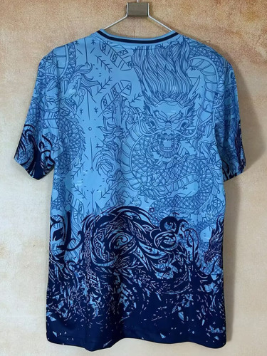 25/26 BAR Special Edition Blue Dragon Fans Soccer Jersey