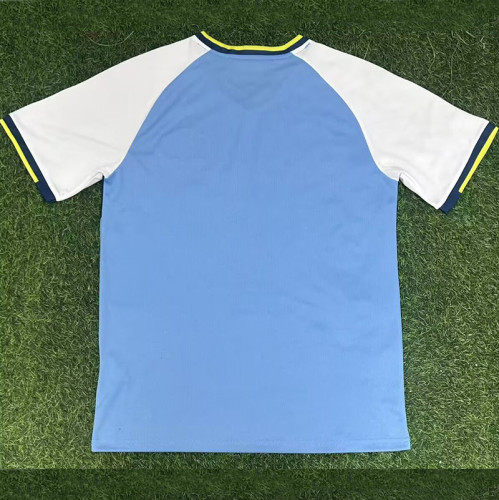 26/27 Burkina Faso Special Edition Blue Fans Soccer Jersey