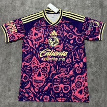 25/26 Club America Halloween Purple Fans Soccer Jersey 25/26 Club America Halloween Purple Fans Soccer Jersey