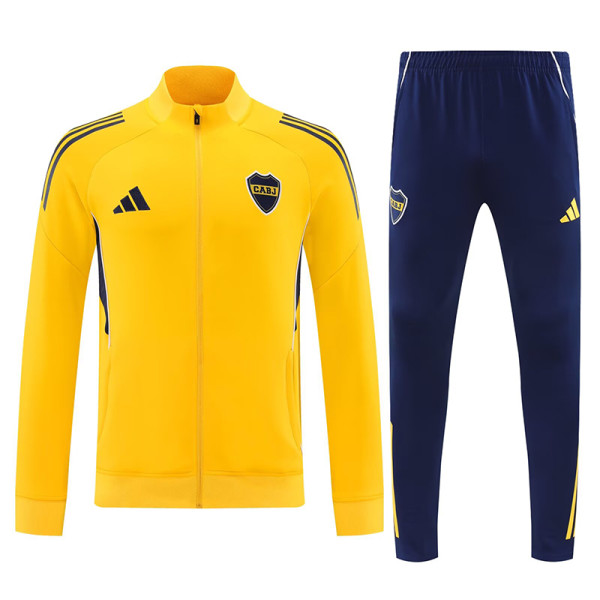 25/26 Boca Yellow Jacket Tracksuit