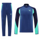 25/26 NK Royal Blue Half Pull Tracksuit(半拉链)