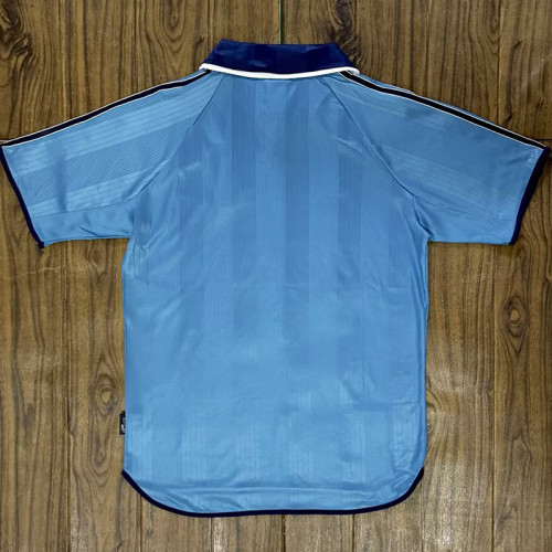 1999/2000 RMA Blue Retro Soccer Jersey