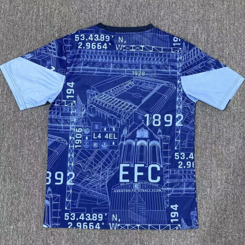25/26 EVE Special Edition Blue Fans Soccer Jersey