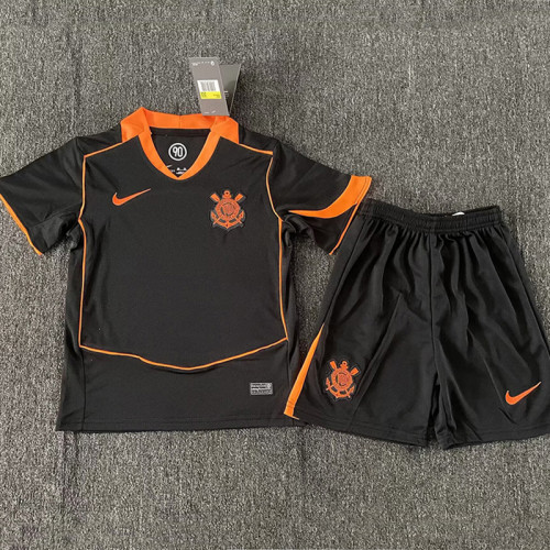 25/26 Corinthians Third Kids Soccer Jersey