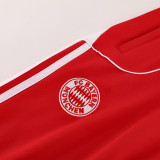 25/26 Bayern Red Jacket Tracksuit