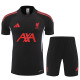 25/26 LIV Black Training Short Suit