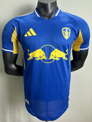 25/26 Leeds United Away Player Version Soccer Jersey