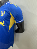25/26 Leeds United Away Player Version Soccer Jersey