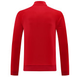 25/26 Bayern Red Jacket Tracksuit