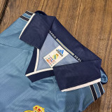 1999/2000 RMA Blue Retro Soccer Jersey