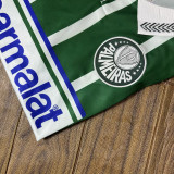 1991/1992 Palmeiras Home Retro Soccer Jersey