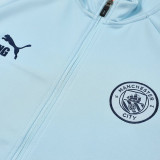 25/26 Man City Sky Blur Jacket Tracksuit