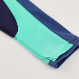 25/26 NK Royal Blue Half Pull Tracksuit(半拉链)