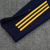 25/26 Boca Royal Blue Jacket Tracksuit