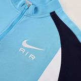 25/26 NK Sky Blue Half Pull Tracksuit(半拉链)