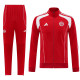 25/26 Bayern Red Jacket Tracksuit