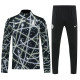 25/26 CHE Black Starry Sky Retro Edition Half Pull Tracksuit (半拉链)