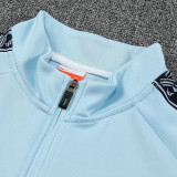 25/26 Man City Sky Blur Jacket Tracksuit