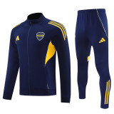 25/26 Boca Royal Blue Jacket Tracksuit