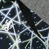 25/26 CHE Black Starry Sky Retro Edition Half Pull Tracksuit (半拉链)