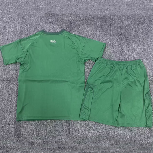 25/26 Al-Ahli Home Kids Soccer Jersey