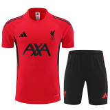 25/26 LIV Black Training Short Suit