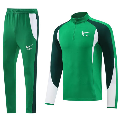 25/26 NK Green Half Pull Tracksuit(半拉链)
