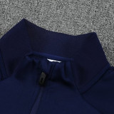 25/26 Boca Royal Blue Jacket Tracksuit