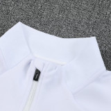 25/26 Man Utd White Jacket Tracksuit
