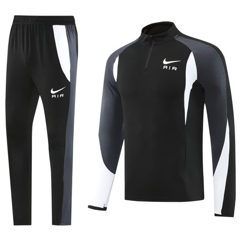 25/26 NK Black Half Pull Tracksuit(半拉链)
