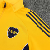 25/26 Boca Yellow Jacket Tracksuit