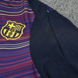 25/26  BAR Ripple Pattern Half Pull Tracksuit  (半拉链)