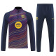 25/26  BAR Ripple Pattern Half Pull Tracksuit  (半拉链)