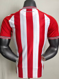 25/26 Sunderland Home Player Version Soccer Jersey