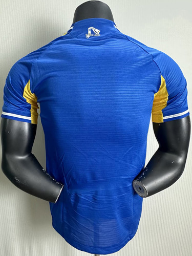 25/26 Leeds United Away Player Version Soccer Jersey