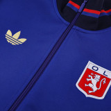 25/26 Netherlands Royal Blue Jacket Tracksuit