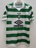 1998/1999 Celtic Home Retro Soccer Jersey