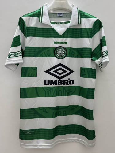 1998/1999 Celtic Home Retro Soccer Jersey