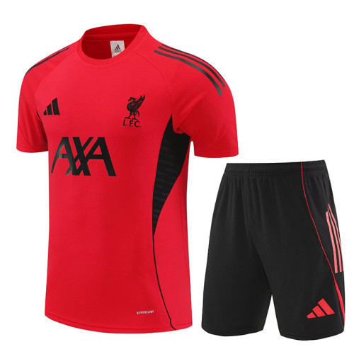 25/26 LIV Black Training Short Suit