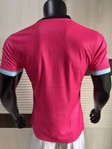 25/26 Morocco Pink Player Version Soccer Jersey