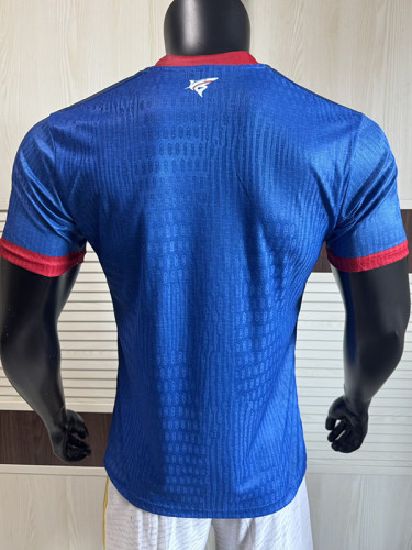 25/26 Cabo Verde Blue Player Version Soccer Jersey
